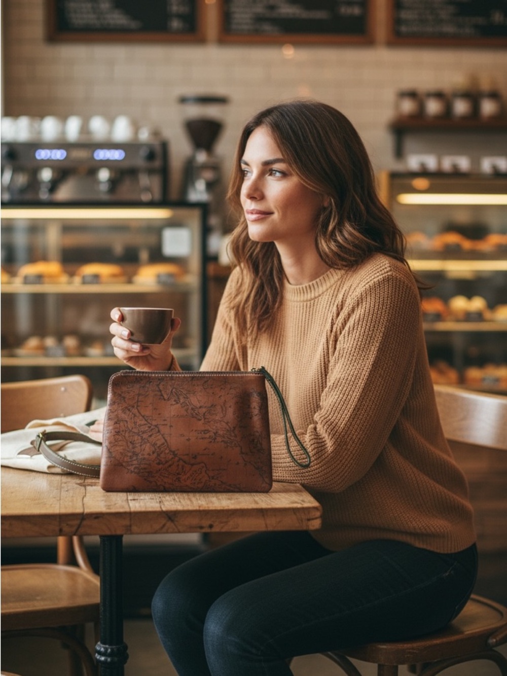 Patricia Nash Cassini  Wristlet Bag